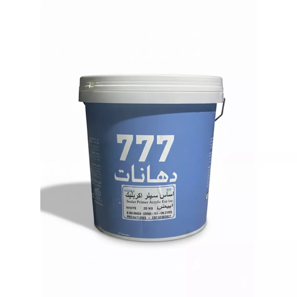 اساس سيلر  ابيض 20 كجم 777